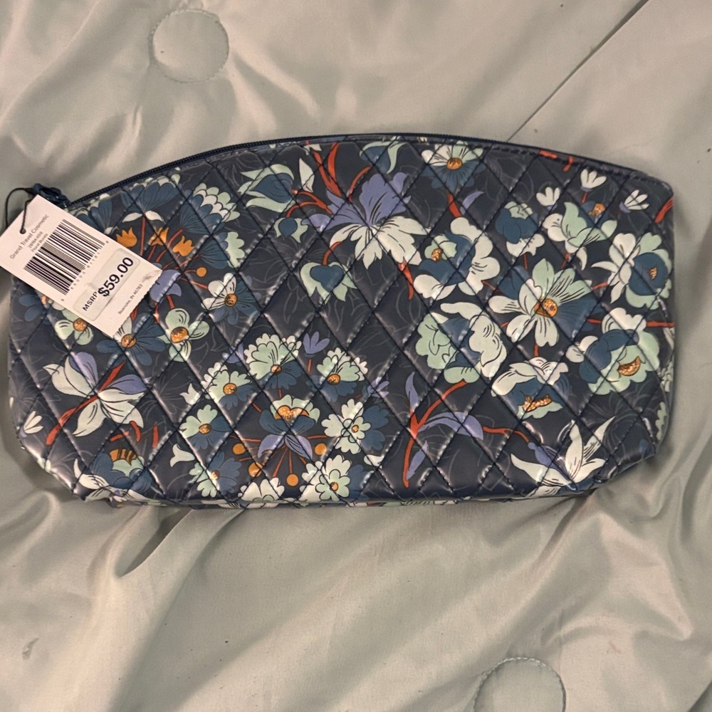 Floral Quilted Women's Bag